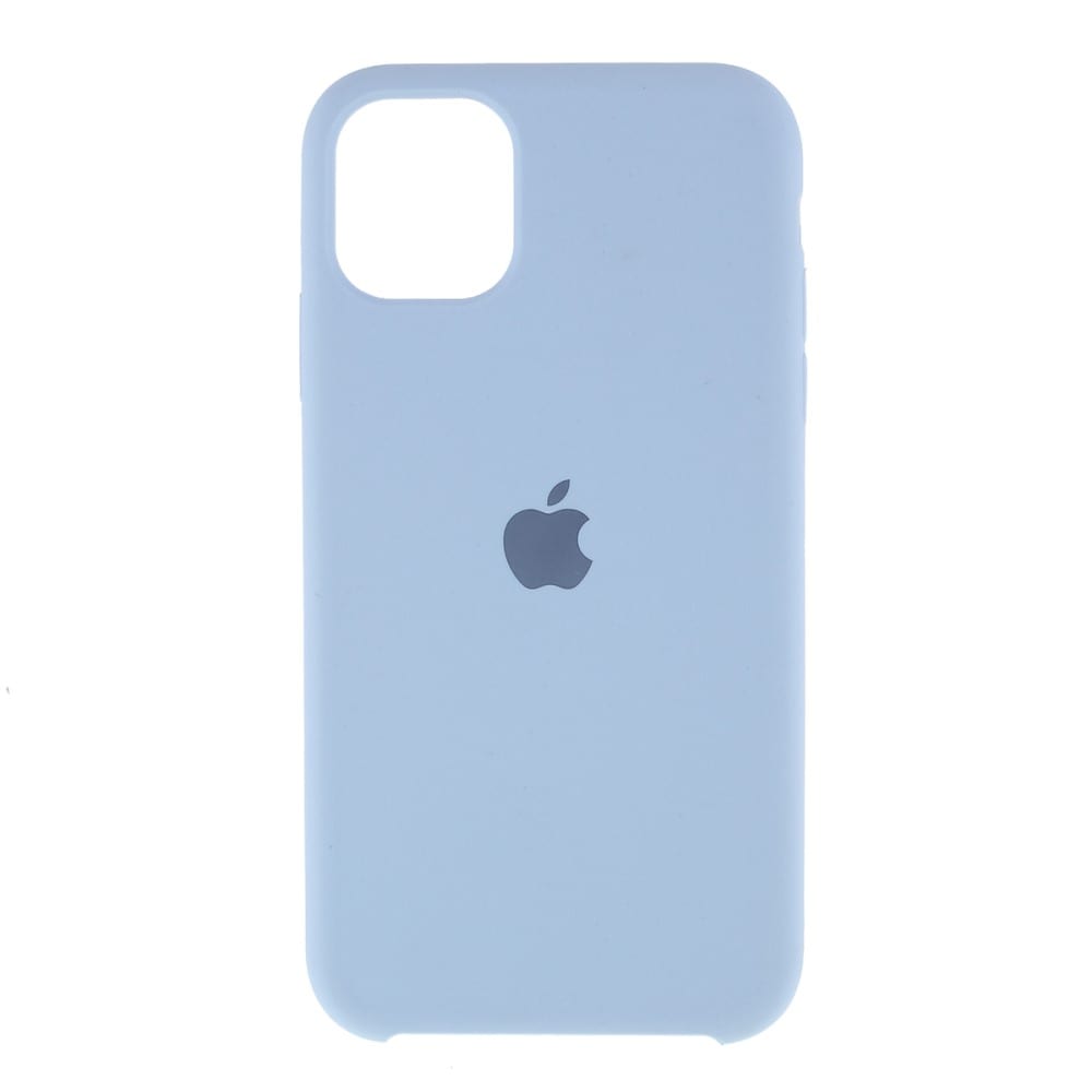 Premium Silicone Case OEM Apple IPhone 11 Pro Max Baby Blue