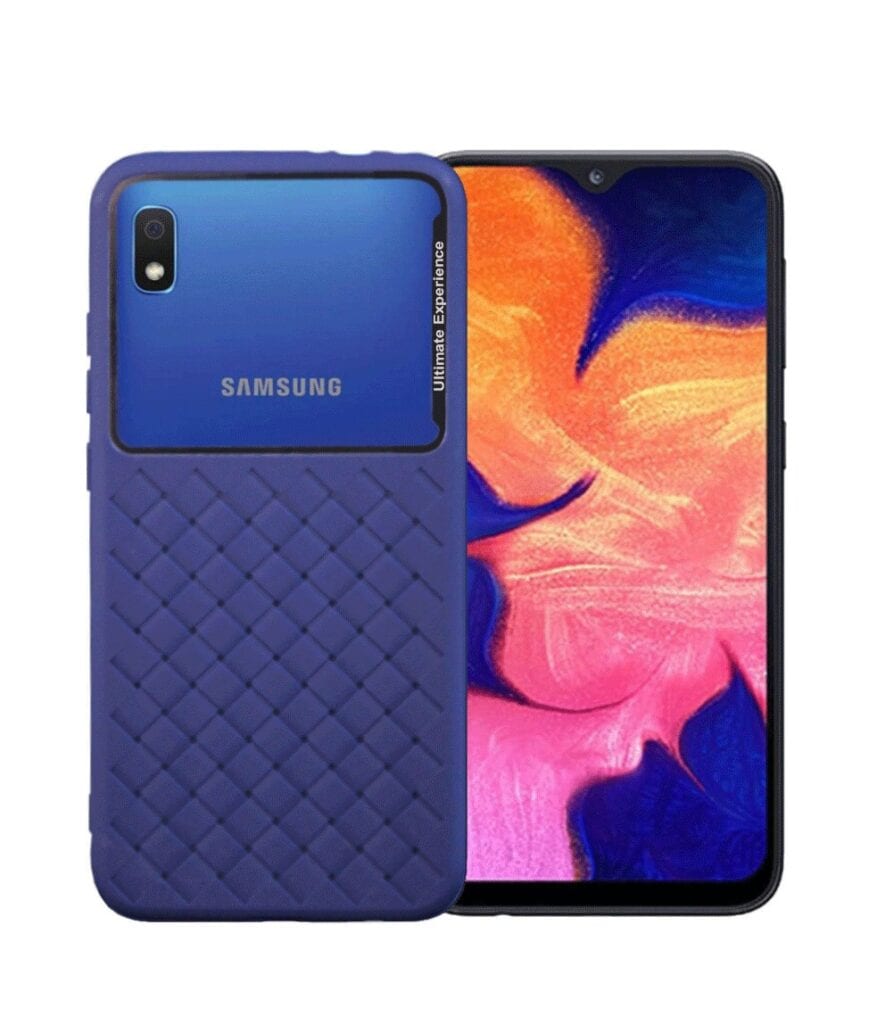 samsung a50 back panel blue